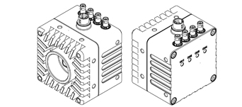 STC-LCS246CCXP124-T Isometric drawing