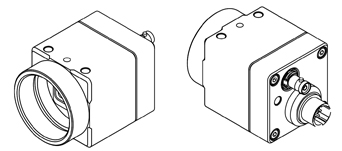 STC-MCS1231CXP121 Isometric drawing