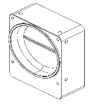 FS-B16KU35CLU-M72 Isometric drawing