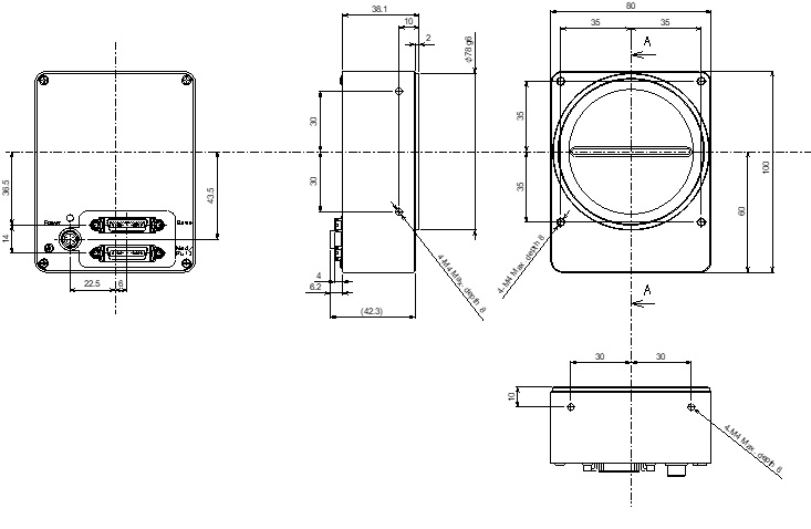 FS-B16KU35CLU-M72 Dimensions Drawings