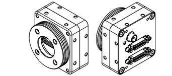 FS-B2KU7DCLU-C Isometric drawing