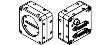 FS-B4KU7CLU-M42 Isometric drawing