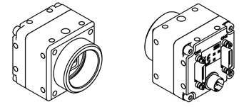 STC-CMB200PCL-NIR Isometric drawing