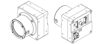 STC-OSC250CL-F Isometric drawing