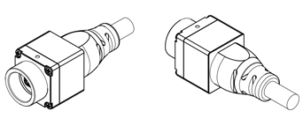 STC-RBS163PCL-SM12 Isometric drawing