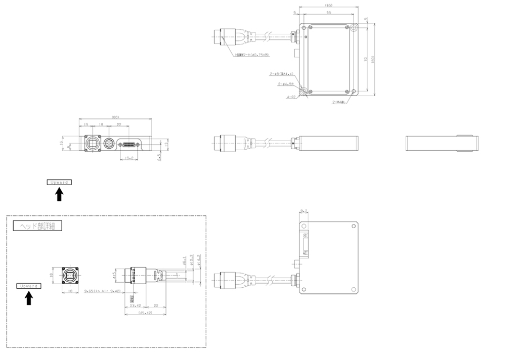 STC-RBS163PCL-SM12 Dimensions Drawings