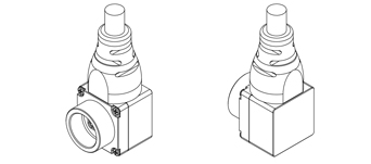 STC-RBS163PCL-UM12 Isometric drawing