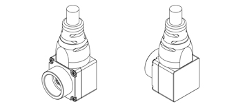 STC-RBS43PCL-UM12 Isometric drawing