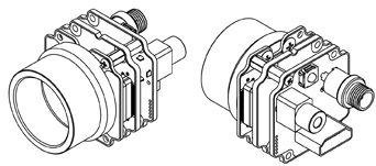 STC-HD213DVN-B Isometric drawing