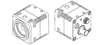 STC-HD213SDI-CS Isometric drawing