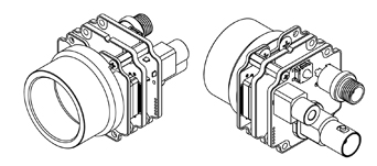 STC-HD213SDIN-B Isometric drawing