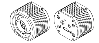 STC-HD853HDMI Isometric drawing