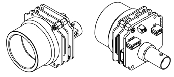 STC-HD93SDI-B Isometric drawing