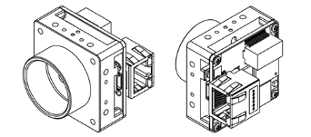 STC-BBS1242POE-BC Isometric drawing