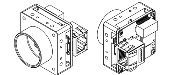 STC-BBS202POE-BC Isometric drawing