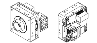 STC-BBS202POE-BL Isometric drawing