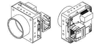 STC-BBS213POE-BC Isometric drawing