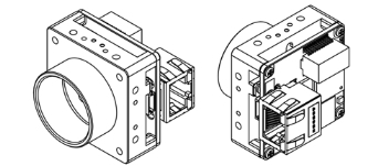 STC-BBS312POE-BC Isometric drawing