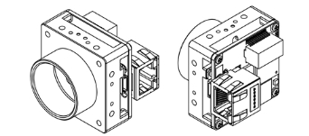 STC-BBS43POE-BC Isometric drawing