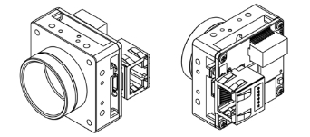 STC-BCS213GE-BC-NIR Isometric drawing