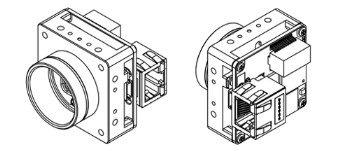 STC-BCS213POE-BC Isometric drawing