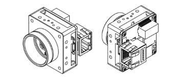 STC-BCS312GE-BC Isometric drawing