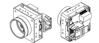 STC-BCS500GE-BC Isometric drawing