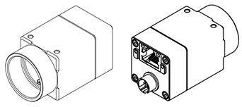 STC-MBS43POE Isometric drawing