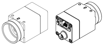 STC-MCA503POE-HS Isometric drawing