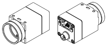 STC-MCE132POE Isometric drawing