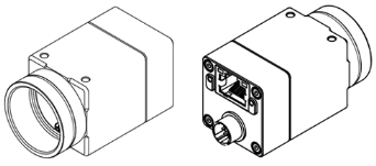 STC-MCS163POE Isometric drawing