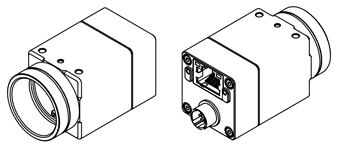 STC-MCS231POE Isometric drawing