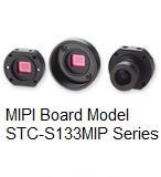 MIPI interface CMOS Board model STC-S133 series