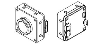 STC-BBS163U3V-BL Isometric drawing