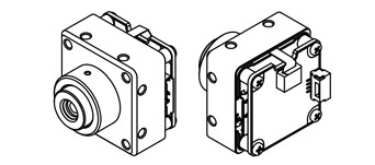 STC-BBS163U3V-VF096 Isometric drawing