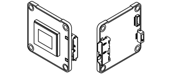 STC-BBS163U3V Isometric drawing