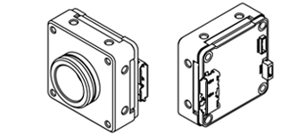 STC-BCS163U3V-BL Isometric drawing