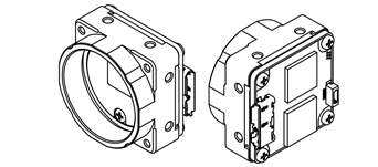 STC-BCS642U3V-BCS Isometric drawing