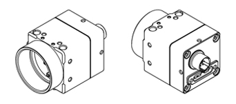 STC-MBCM401U3V-NIR Isometric drawing