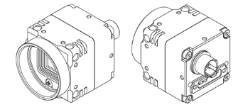 STC-MBE132U3V Isometric drawing