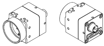 STC-MBS163U3V Isometric drawing