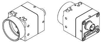 STC-MBS52U3V Isometric drawing