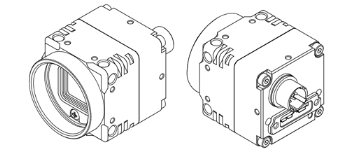 STC-MCE132U3V Isometric drawing