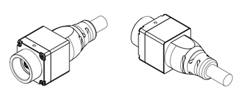 STC-RBS163U3V-SM121 Isometric drawing