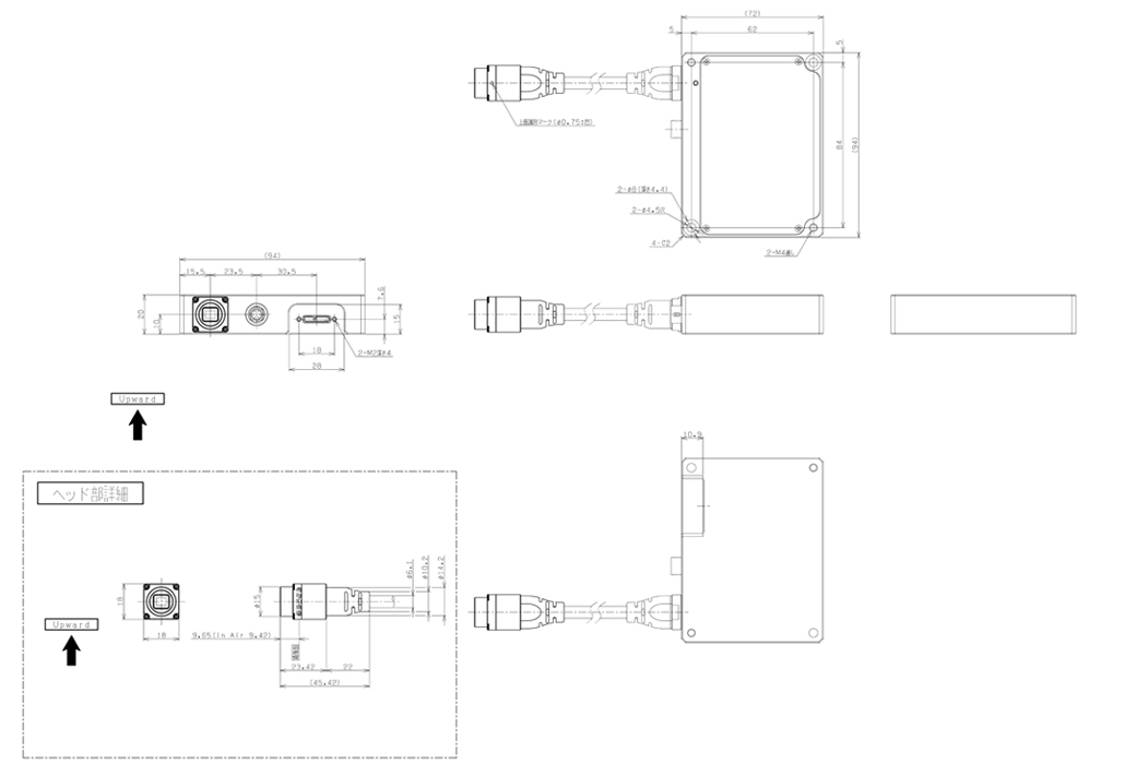 STC-RBS163U3V-SM121 Dimensions Drawings