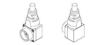 STC-RBS163U3V-UM121 Isometric drawing