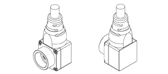 STC-RCS163U3V-UM121 Isometric drawing