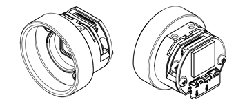 STC-S133UVC-BLCS Isometric drawing