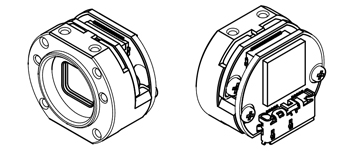 STC-S133UVC-BL Isometric drawing