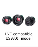 UVC compatible USB3.0  model